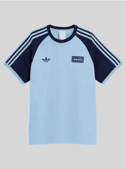 Adidas-x-Oasis-Tour-Light-3-Stripes-Blue-T-Shirt