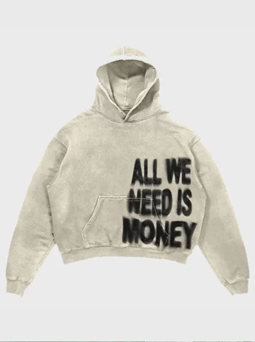 All-We-Need-Is-Love-Beige-Pullover-Hoodie