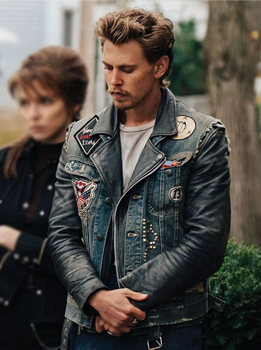 Austin-Butler-The-Bikeriders-Denim-Vest