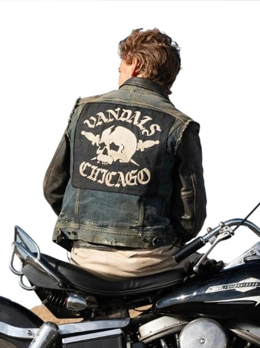 Austin-Butler-The-Bikeriders-Blue-Vest