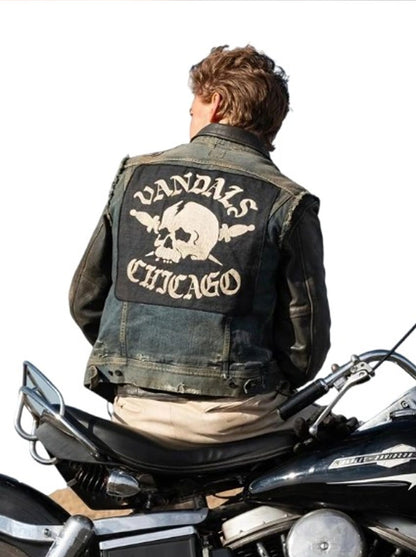 Austin-Butler-The-Bikeriders-Blue-Vest