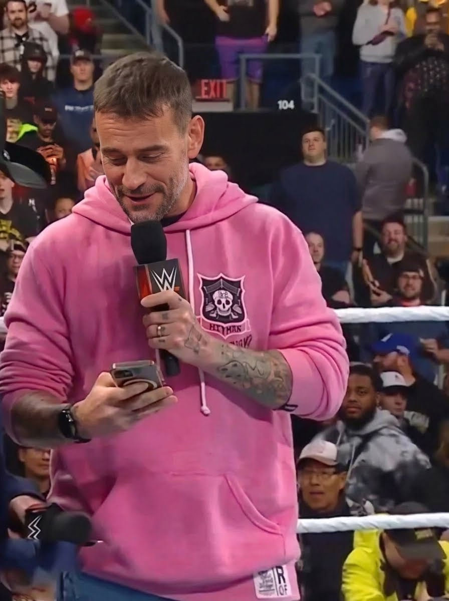 Bret-Hart-Pink-Hoodie