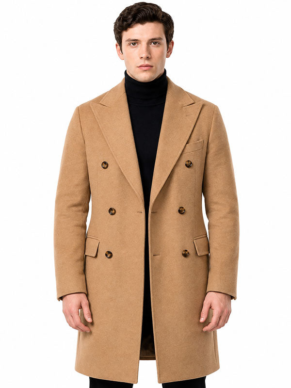 Ride-or-Die-S01-Calam-Lynch-Brown-Wool-Coat