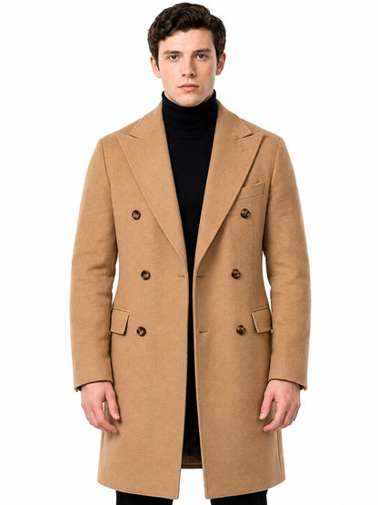 Ride-or-Die-S01-Calam-Lynch-Brown-Wool-Coat