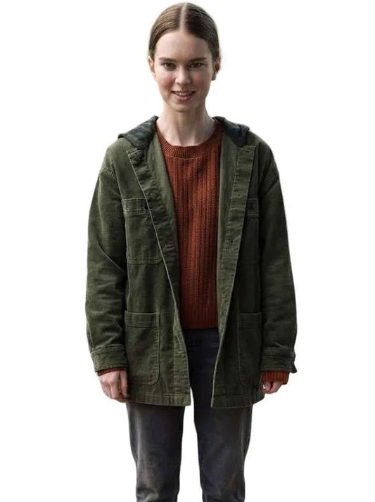 Summer H. Howell Carrie S01 Green Jacket