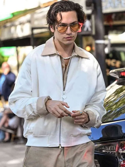Chase-Hudson-Paris-Fashion-Week-2026-White-Jacket