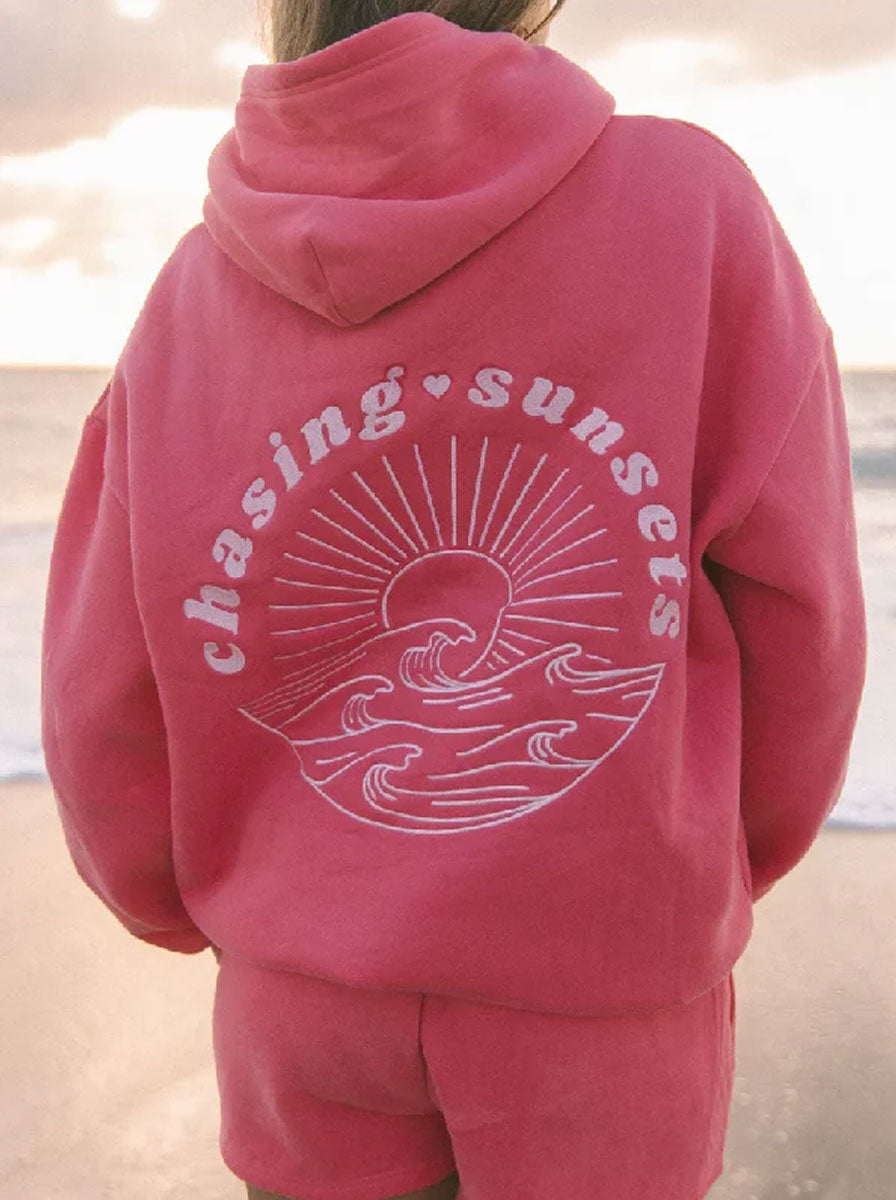 Chasing-Sunsets-Pink-Pullover-Hoodie