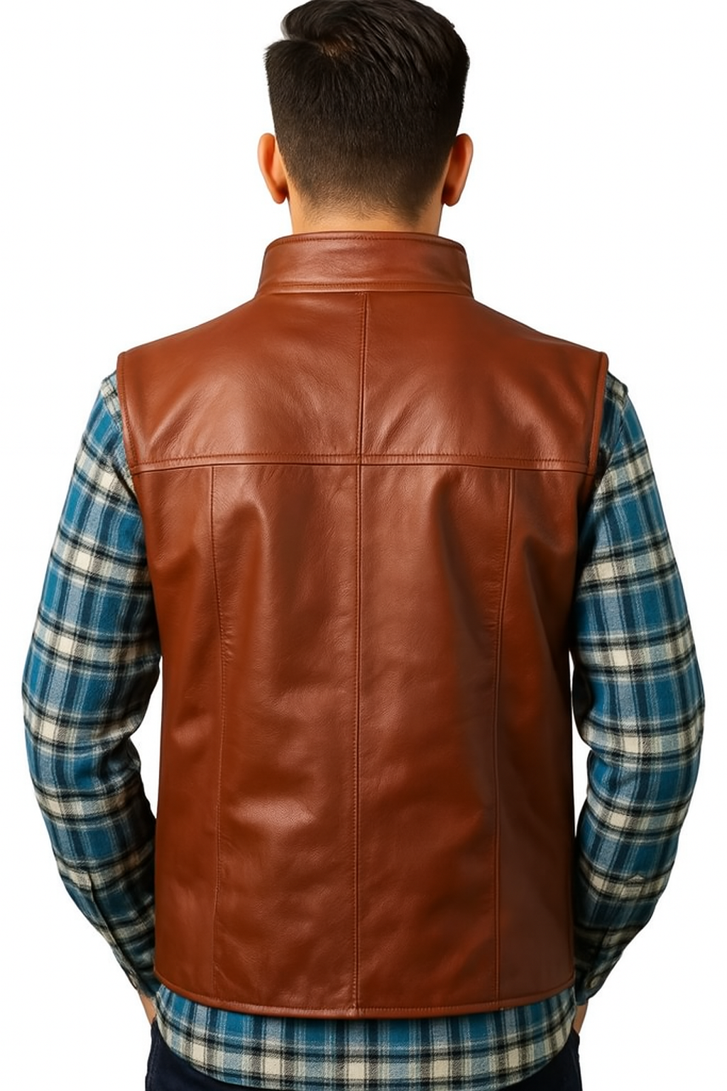 Classic Collar Vest