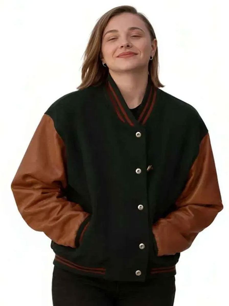 Love-Language-2026-Chloë-Grace-Moretz-Varsity-Jacket
