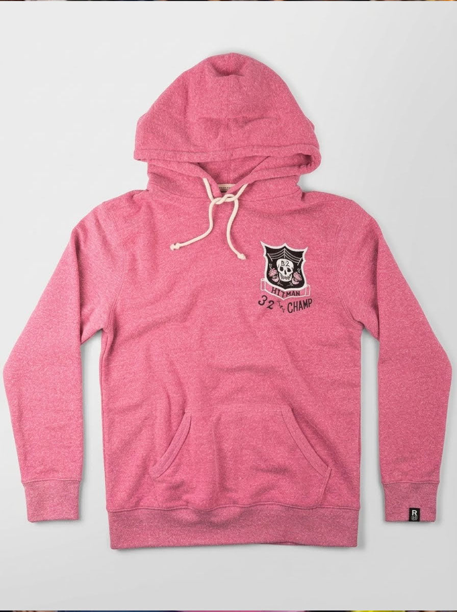 Bret-Hart-Pullover-Pink-Hoodie