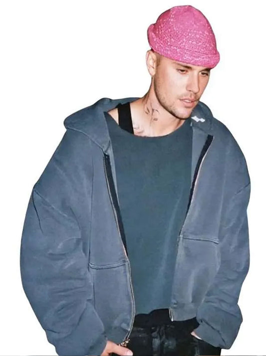 Justin Bieber Coachella 2026 Hooded Jacket