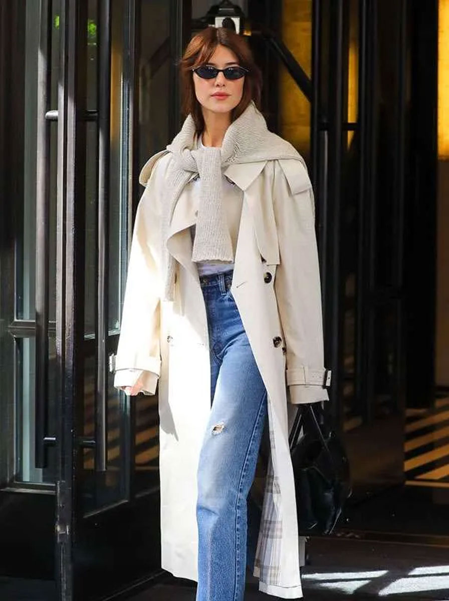 Daisy-Edgar-Jones-NYC-2026-Off-White-Trench-Coat