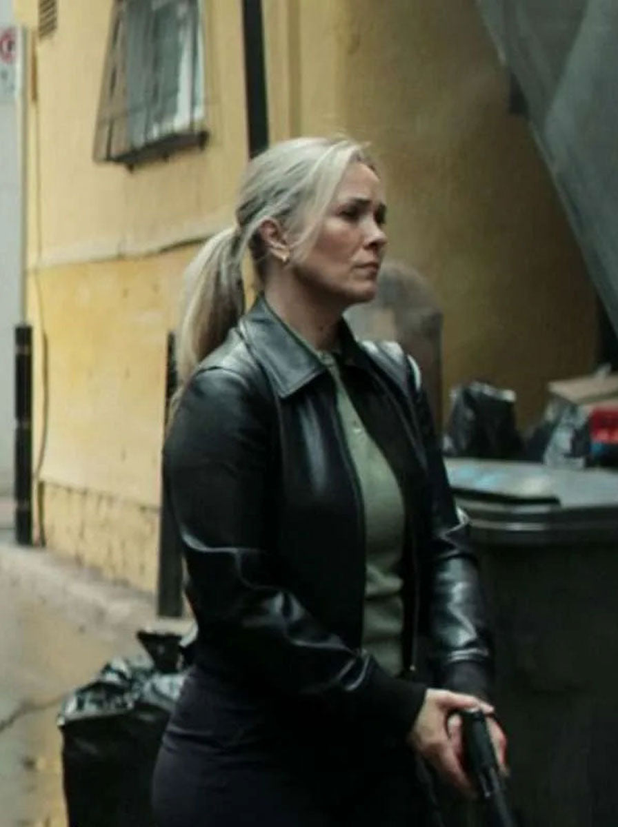 Neagley-2026-Emilie-Ullerup-Black-Leather-Jacket