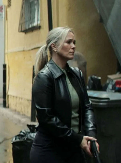 Neagley-2026-Emilie-Ullerup-Black-Leather-Jacket
