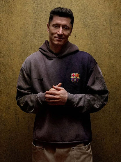 Barcelona x Nike x FCB Split Dye Crest Hoodie