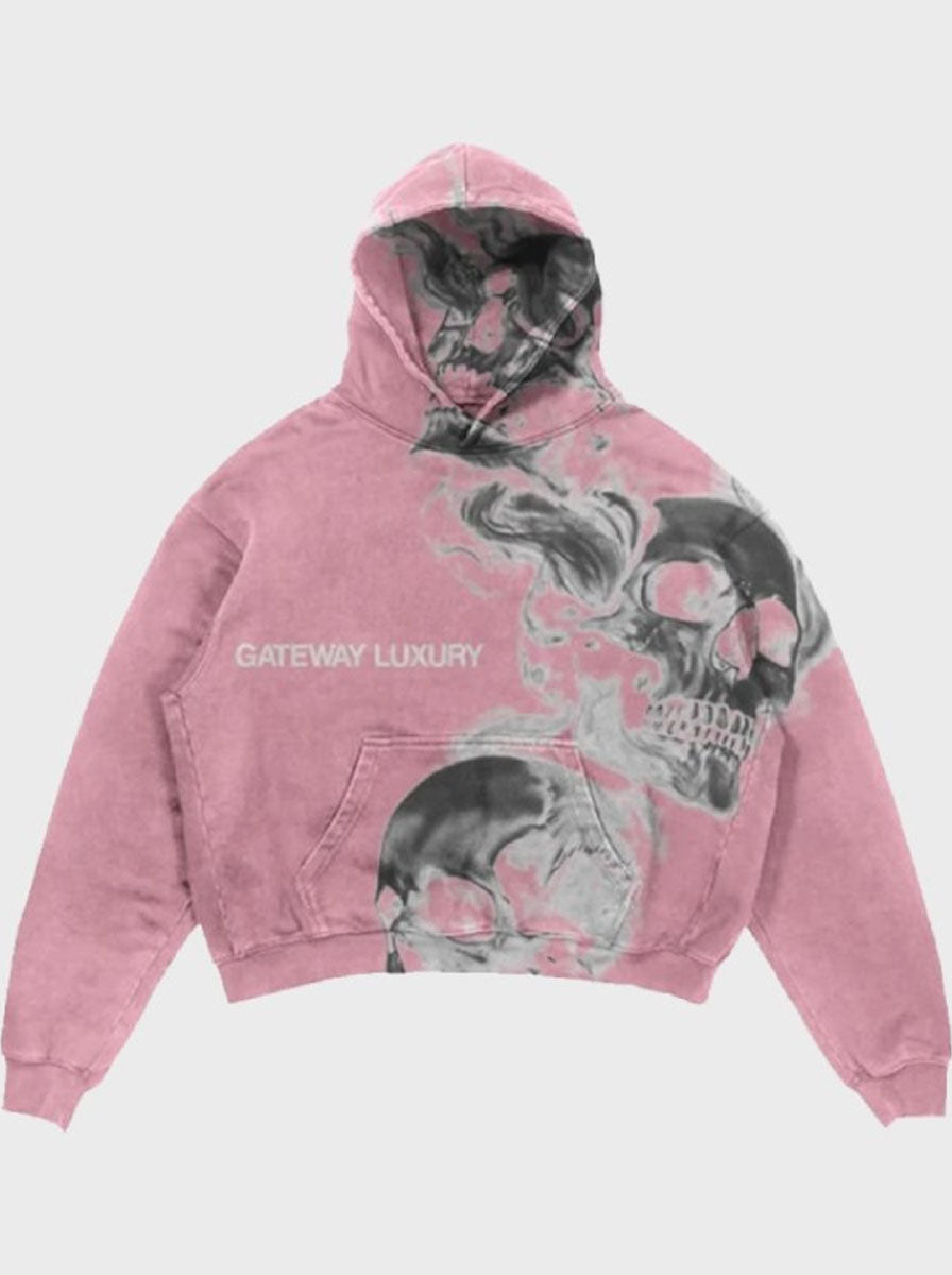 Gateway Luxury Pink Hoodie