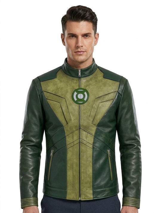 Hal Jordan Green Leather Jacket – Lanterns Inspired