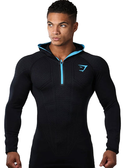 Gymshark Onyx V1 Black Hoodie