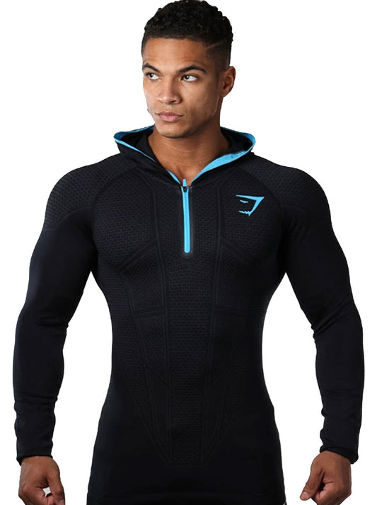 Gymshark Onyx V1 Black Hoodie