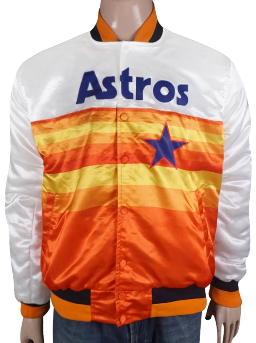 Houston-Astros-Satin-White-and-Orange-Star-Jacket