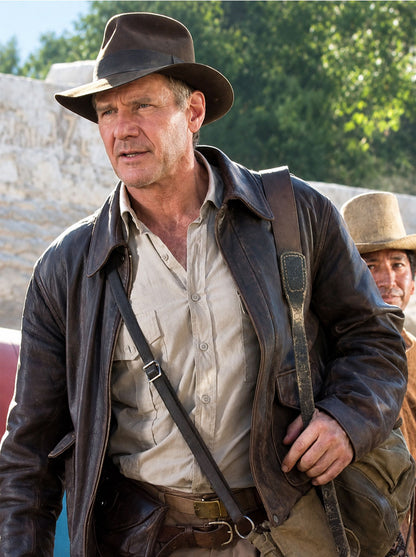 Indiana Jones Brown Flight Jacket
