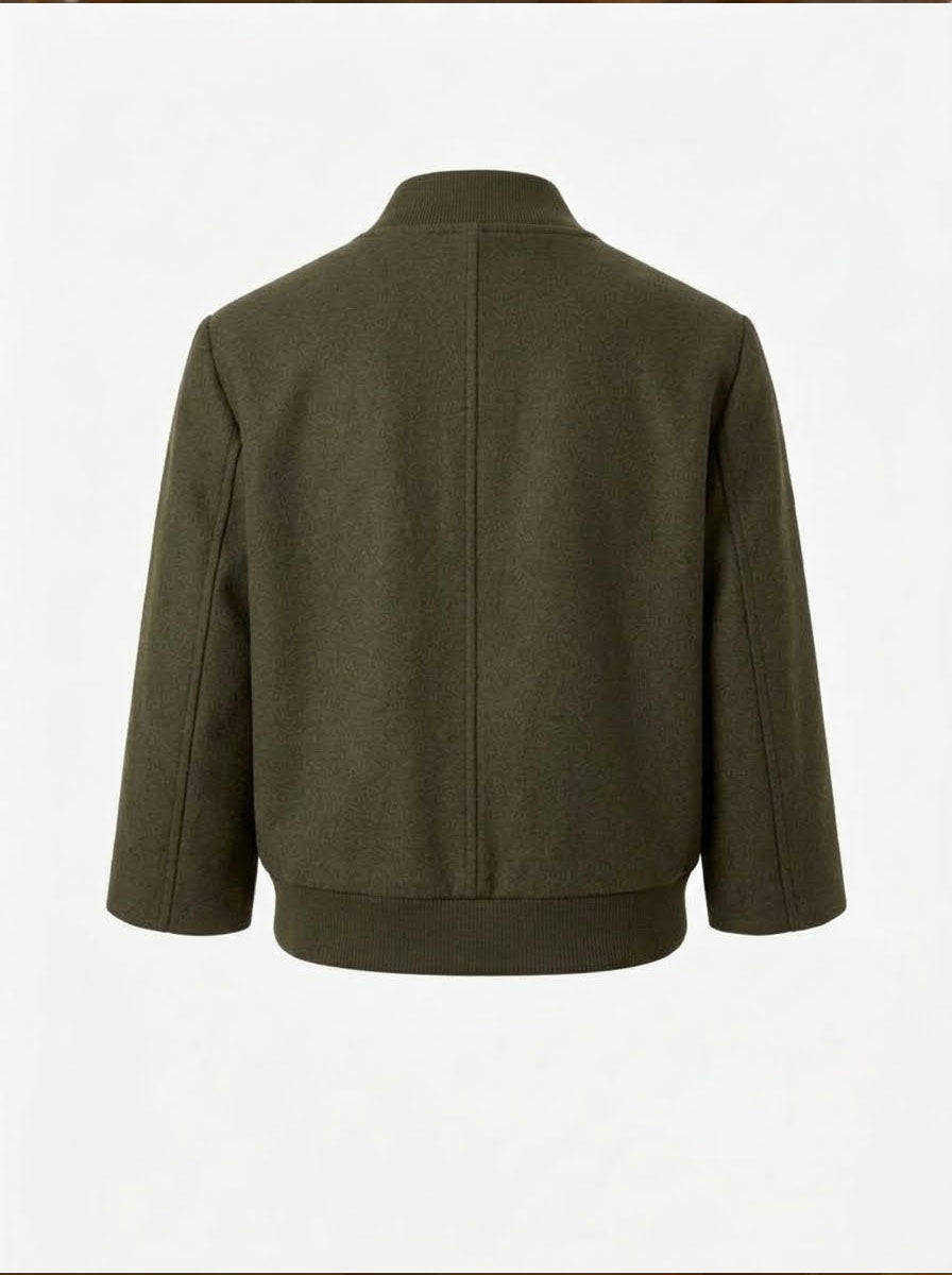 Jenna-Ortega-Klara-and-the-Sun-2026-Wool-Green-Jacket