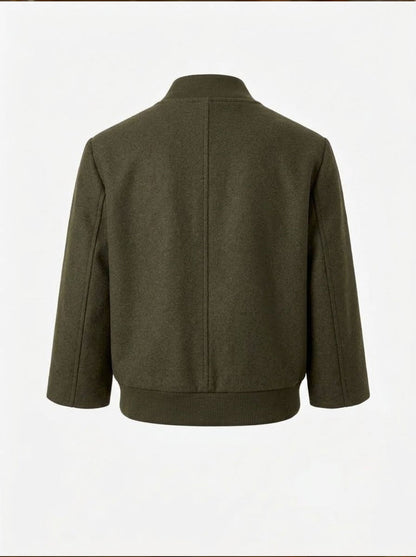 Jenna-Ortega-Klara-and-the-Sun-2026-Wool-Green-Jacket