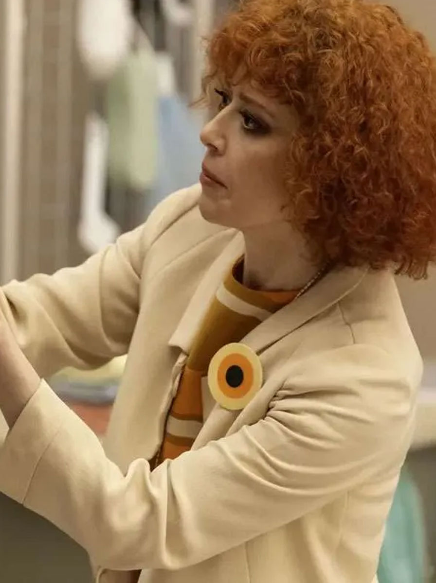 Klara-and-the-Sun-2026-Natasha-Lyonne-Beige-Jacket