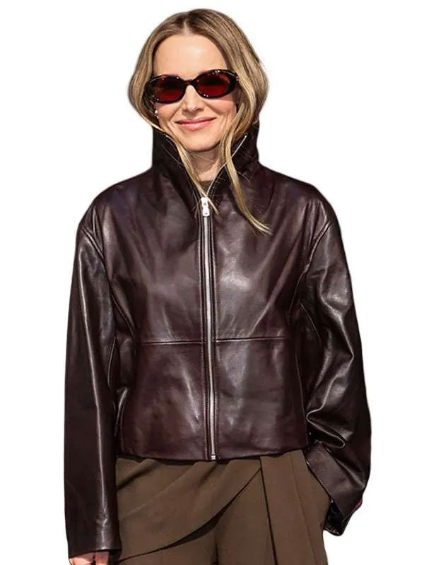 Nobody-Wants-Promo-2026-Kristen-Bell-Leather-Jacket