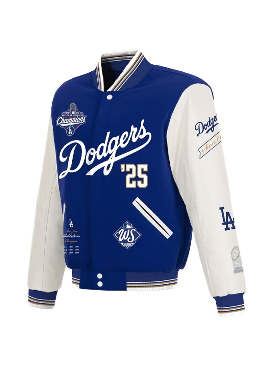 LA Dodgers 2025 Varsity Letterman Jacket
