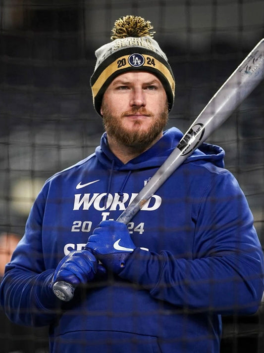 LA Dodgers World Series Pullover Hoodie