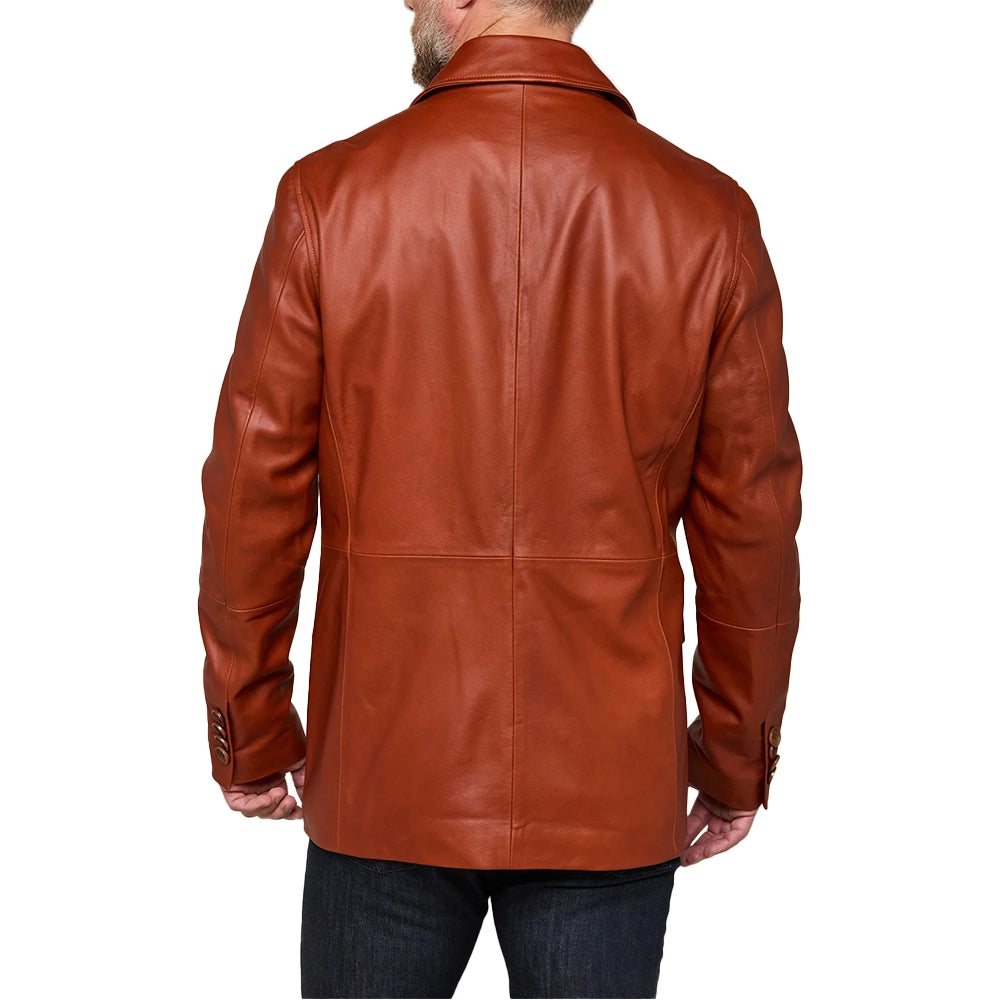 Classy Leather Executive - Blazers