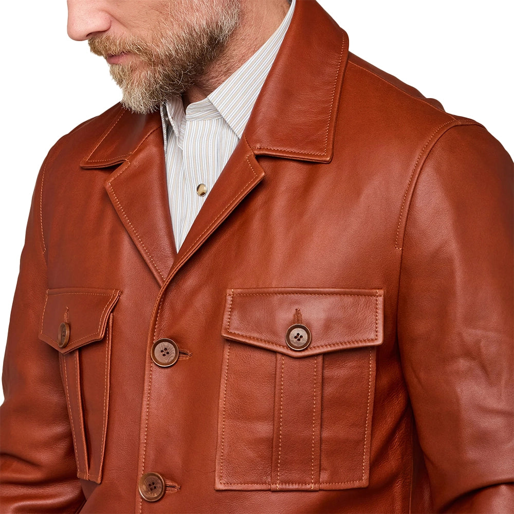 Classy Leather Executive - Blazers