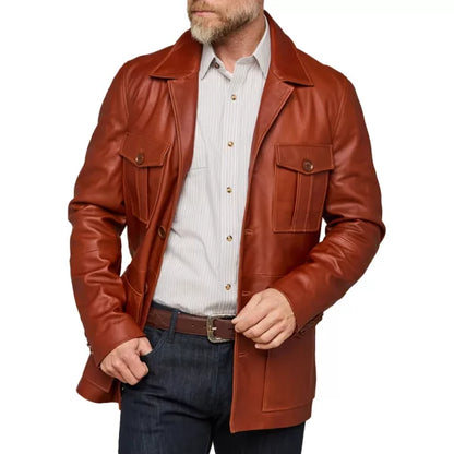 Classy Leather Executive - Blazers