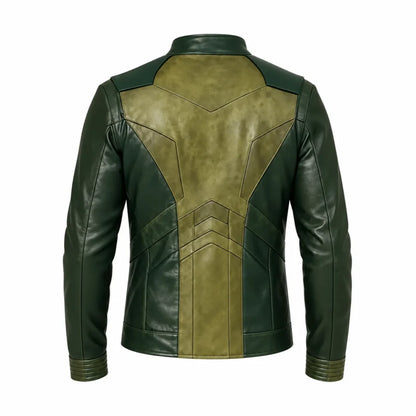 Hal Jordan Green Leather Jacket – Lanterns Inspired