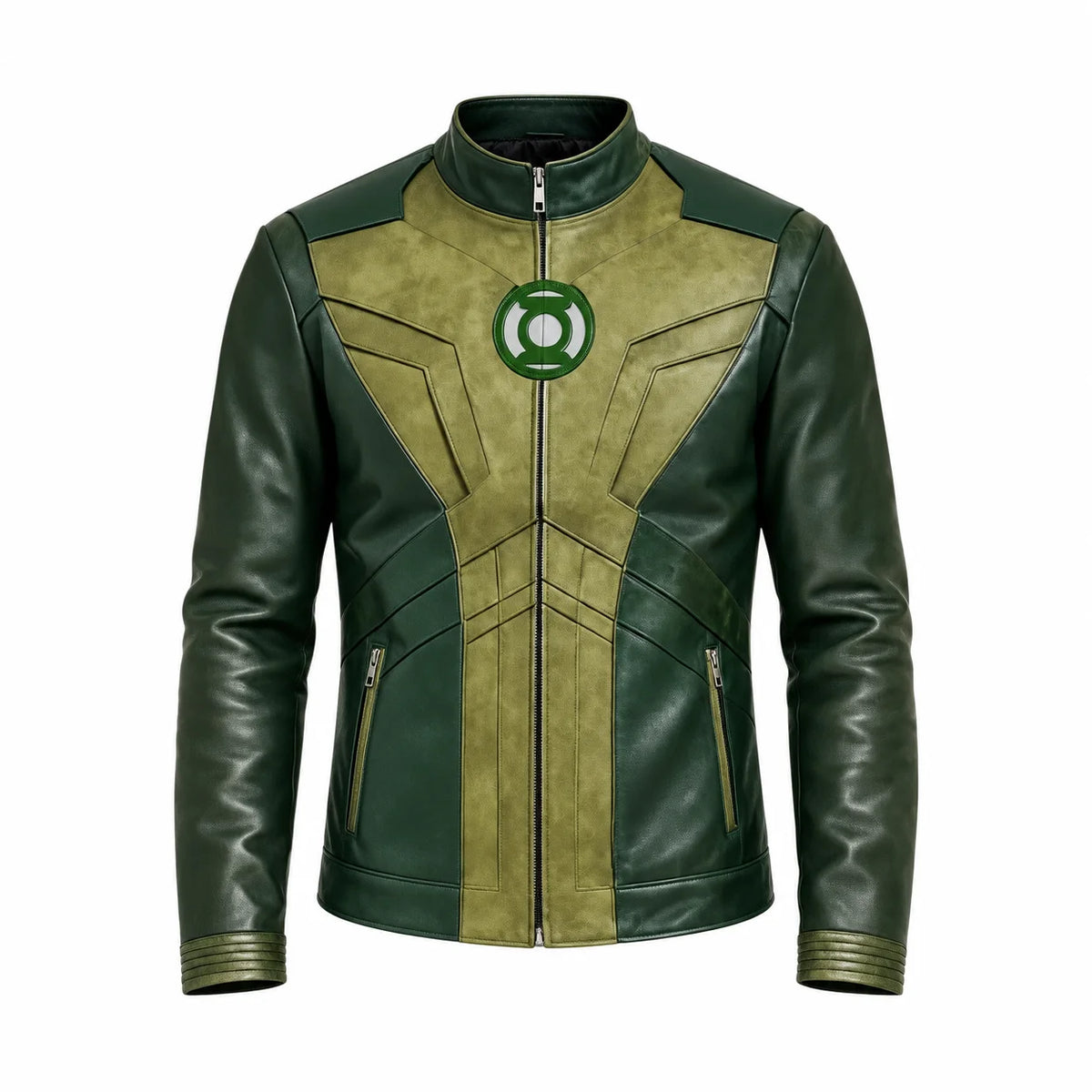 Hal Jordan Green Leather Jacket – Lanterns Inspired