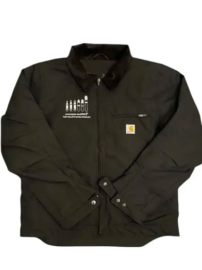 Lockheed-Martin-Carhartt-Black-Cotton-Jacket