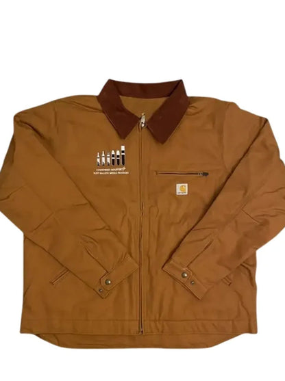 Lockheed-Martin-Carhartt-Brown-Cotton-Jacket