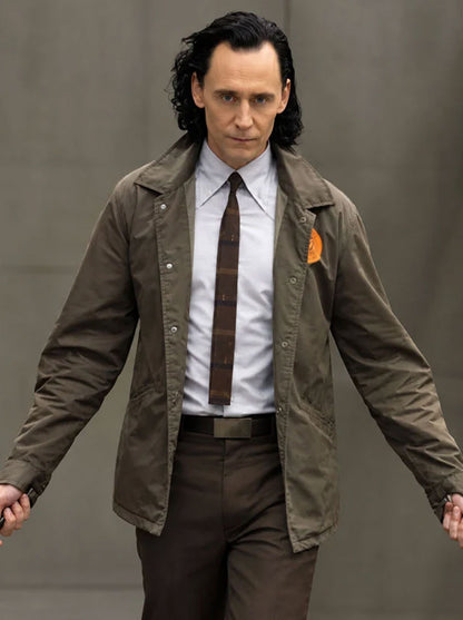 Tom Hiddleston Loki 2026 Variant Jacket
