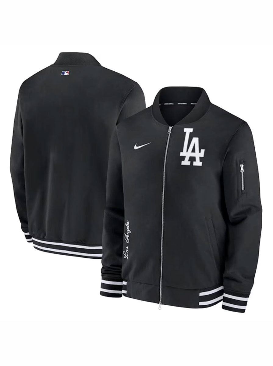 Los-Angeles-Dodgers-Black-Jacket