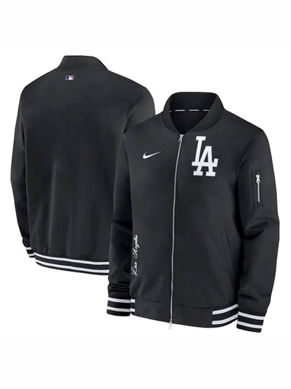 Los-Angeles-Dodgers-Black-Jacket