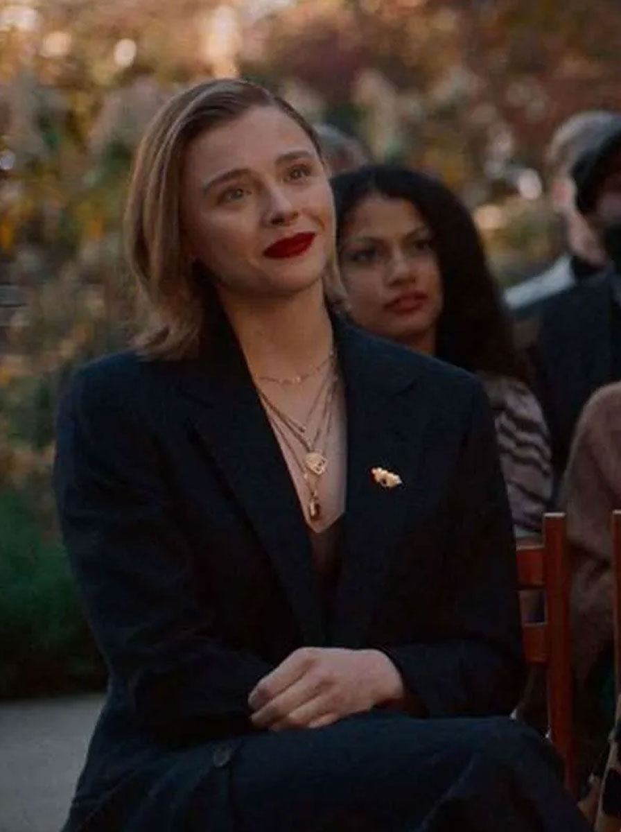 Chloë-Grace-Moretz-Love-Language-2026-Black-Blazer