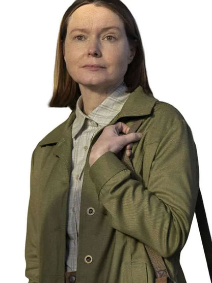 Carrie S01 Margaret White Green Jacket