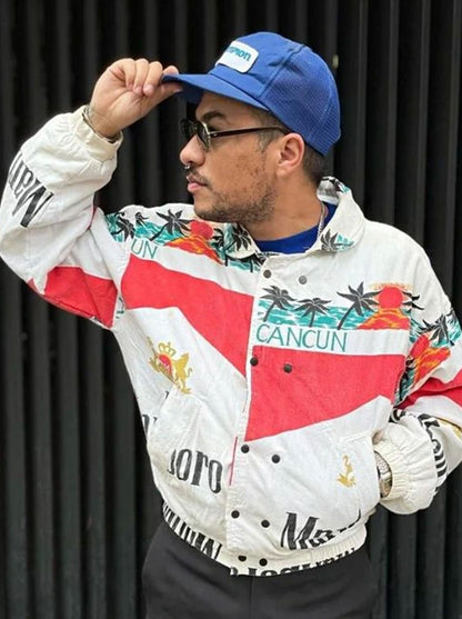Marlboro-Cancun-Multicolor-Cotton-Polyester-Jacket