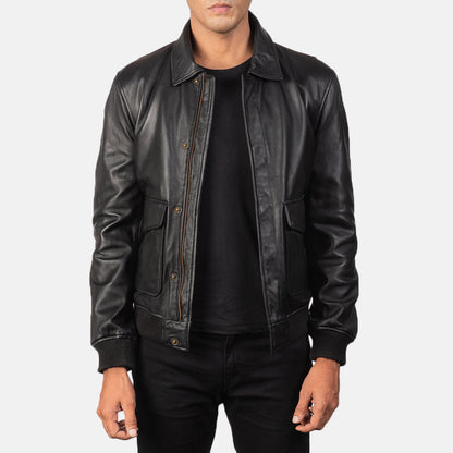 Altitude Leather Aviator
