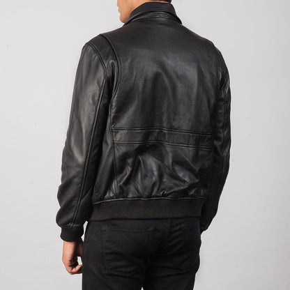 Altitude Leather Aviator