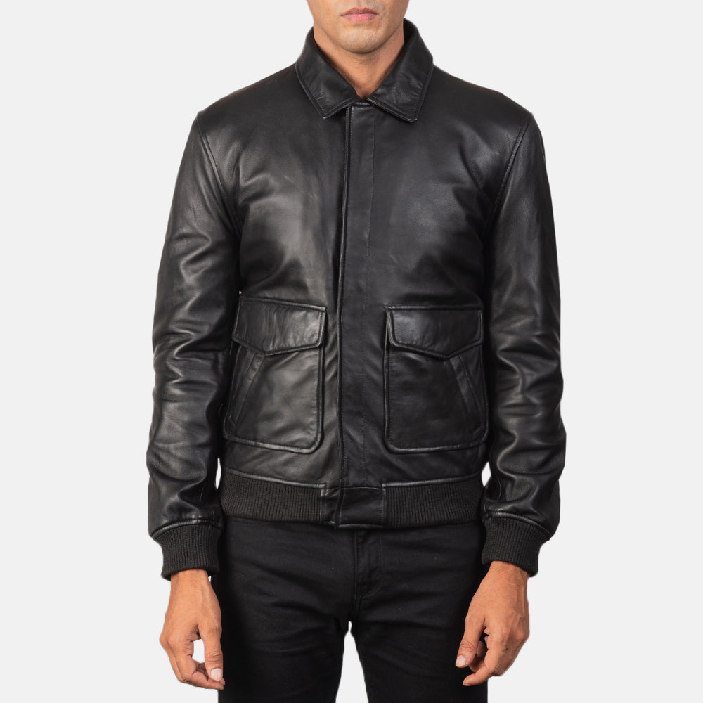 Altitude Leather Aviator