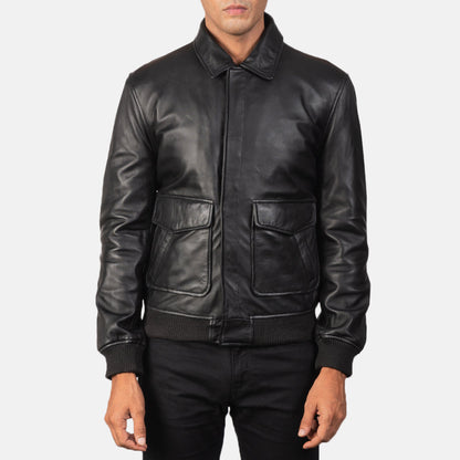 Altitude Leather Aviator