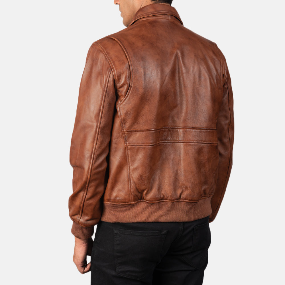 Altitude Leather Aviator