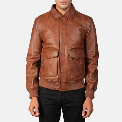 Altitude Leather Aviator